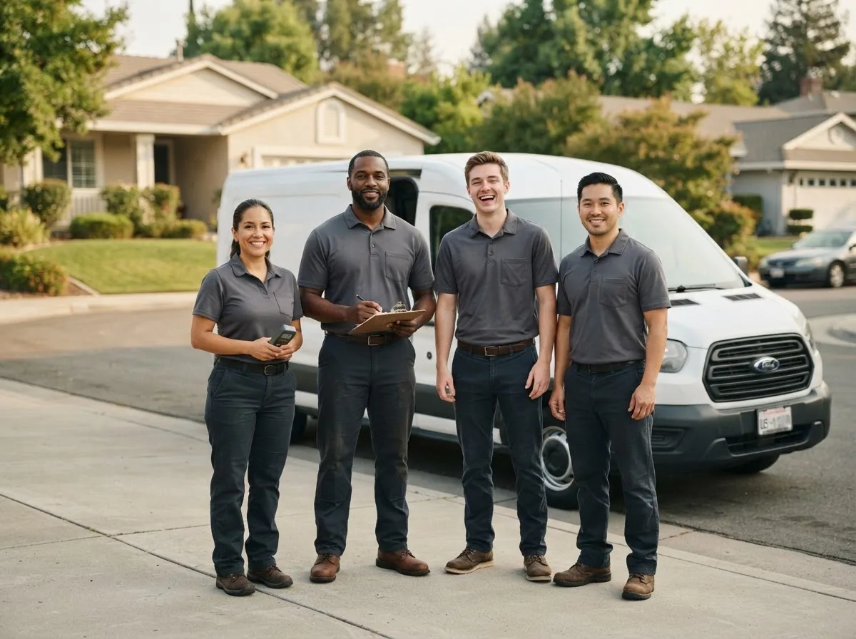 Licensed water damage restoration technician near Little Silver, NJ